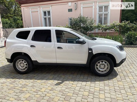 Dacia Duster 2020  випуску Івано-Франківськ з двигуном 1.5 л дизель   за 16000 долл. 