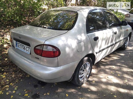 Daewoo Sens 2005  випуску Чернівці з двигуном 1.3 л бензин седан механіка за 2500 долл. 