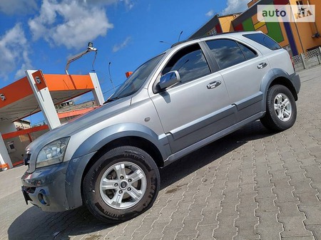 KIA Sorento 2004  випуску Чернівці з двигуном 2.5 л дизель універсал автомат за 6700 долл. 