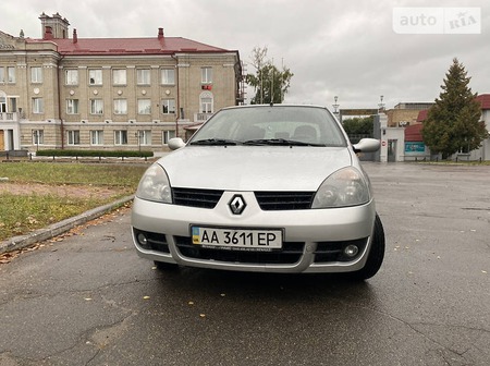 Renault Clio 2007  випуску Київ з двигуном 1.4 л  седан  за 4000 долл. 