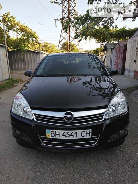 Opel Astra 2008  випуску Одеса з двигуном 1.8 л бензин седан автомат за 8300 долл. 