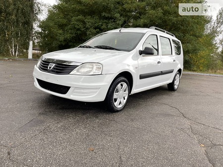 Dacia Logan MCV 2011  випуску Київ з двигуном 1.5 л дизель універсал механіка за 6000 долл. 