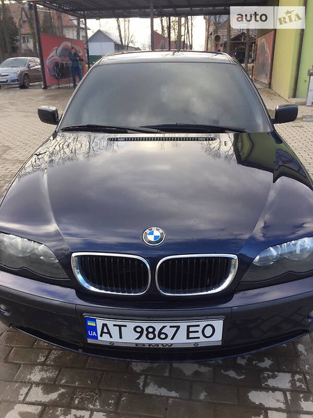 BMW 318 2001  випуску Івано-Франківськ з двигуном 2 л бензин універсал механіка за 5450 долл. 