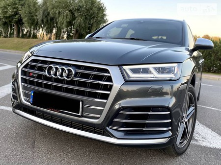 Audi SQ5 2017  випуску Київ з двигуном 3 л бензин позашляховик автомат за 46800 долл. 