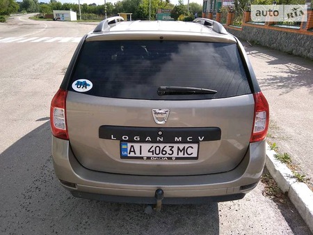 Dacia Logan 2014  випуску Київ з двигуном 1.5 л дизель універсал механіка за 7700 долл. 