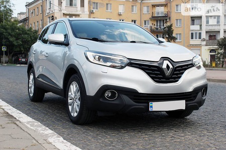 Renault Kadjar 2018  випуску Одеса з двигуном 1.5 л дизель позашляховик автомат за 18500 долл. 