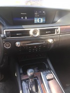 Lexus GS 350 09.09.2021