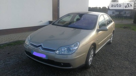 Citroen C5 2007  випуску Львів з двигуном 0 л дизель седан автомат за 5500 долл. 