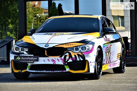 BMW 335 2015  випуску Київ з двигуном 3 л бензин седан  за 21900 долл. 