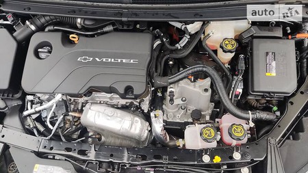 Chevrolet Volt 2017  випуску Суми з двигуном 0 л гібрид хэтчбек автомат за 19600 долл. 