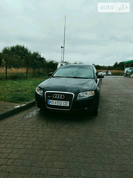 Audi A4 Limousine 2006  випуску Львів з двигуном 2 л дизель універсал механіка за 7250 долл. 