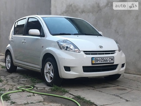 Daihatsu Sirion 2007  випуску Одеса з двигуном 1.3 л бензин хэтчбек автомат за 5500 долл. 