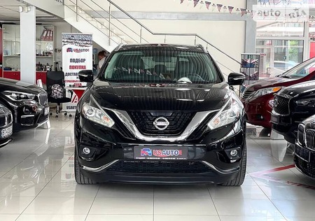 Nissan Murano 2015  випуску Херсон з двигуном 3.5 л бензин позашляховик автомат за 19999 долл. 