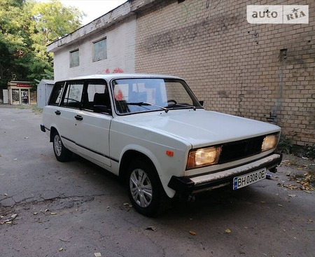 Lada 2104 1985  випуску Одеса з двигуном 1.3 л бензин універсал механіка за 1350 долл. 