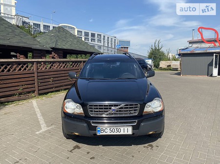 Volvo XC90 2006  випуску Львів з двигуном 4.4 л  позашляховик автомат за 12500 долл. 