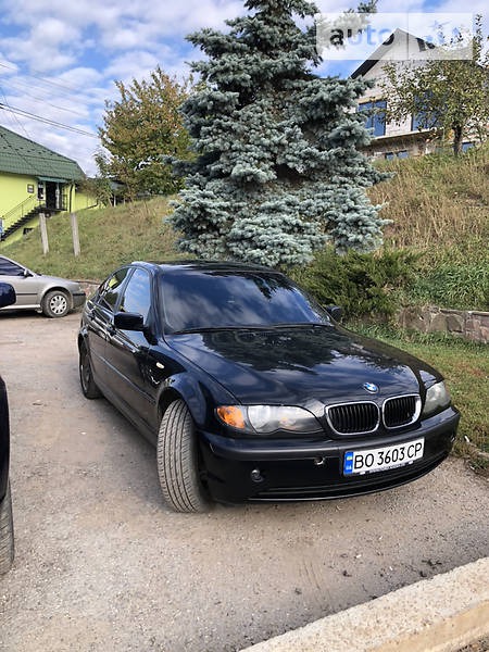 BMW 318 2003  випуску Тернопіль з двигуном 2 л бензин седан механіка за 6500 долл. 