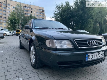 Audi S6 1996  випуску Львів з двигуном 2.2 л бензин седан механіка за 6250 долл. 