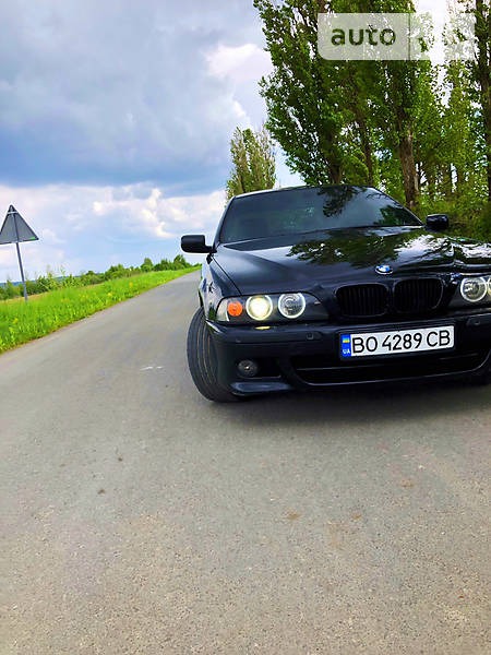BMW 525 2003  випуску Тернопіль з двигуном 2.5 л дизель седан механіка за 7500 долл. 