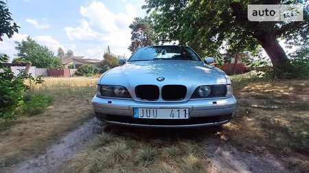 BMW 523 1999  випуску Харків з двигуном 2.5 л  седан автомат за 1500 долл. 