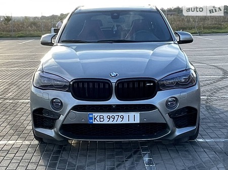 BMW X5 M 2016  випуску Вінниця з двигуном 4.4 л бензин позашляховик  за 56000 долл. 