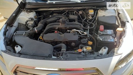 Subaru Outback 2014  випуску Рівне з двигуном 2.5 л бензин універсал автомат за 14600 долл. 
