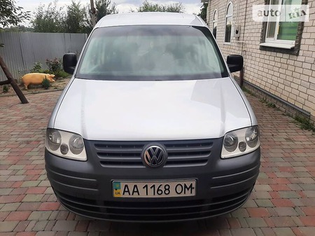 Volkswagen Caddy 2007  випуску Чернігів з двигуном 1.9 л дизель пікап автомат за 6500 долл. 