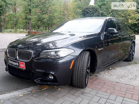BMW 535 2013  випуску Запоріжжя з двигуном 3 л бензин седан автомат за 20999 долл. 