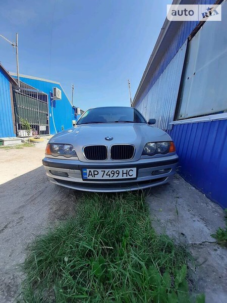 BMW 316 1999  випуску Запоріжжя з двигуном 1.9 л бензин седан механіка за 5200 долл. 