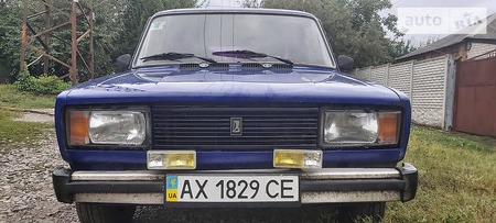 Lada 2104 1985  випуску Харків з двигуном 1.5 л  універсал механіка за 2200 долл. 