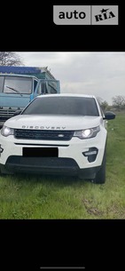 Land Rover Discovery Sport 16.09.2021
