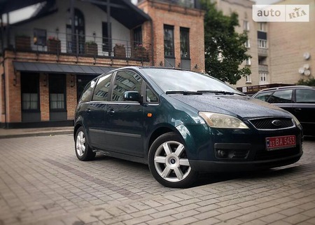 Ford C-Max 2006  випуску Дніпро з двигуном 1.8 л бензин універсал механіка за 5350 долл. 