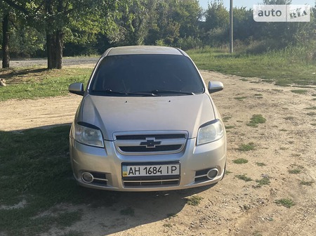 Chevrolet Aveo 2007  випуску Донецьк з двигуном 1.6 л  седан механіка за 4800 долл. 