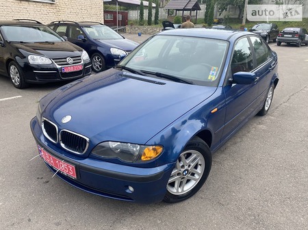 BMW 318 2002  випуску Рівне з двигуном 2 л бензин седан механіка за 4650 долл. 