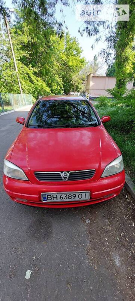 Opel Astra 2003  випуску Одеса з двигуном 1.6 л бензин седан механіка за 5000 долл. 