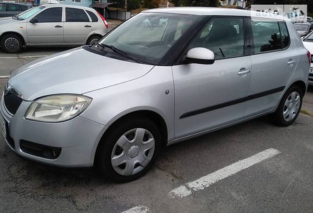 Skoda Fabia 2007  випуску Полтава з двигуном 1.4 л дизель хэтчбек механіка за 4600 долл. 