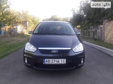 Ford C-Max 2008  випуску Дніпро з двигуном 1.6 л бензин універсал механіка за 6750 долл. 