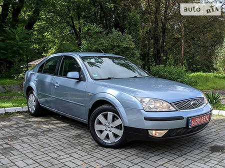 Ford Mondeo 2007  випуску Львів з двигуном 1.8 л бензин седан механіка за 5490 долл. 