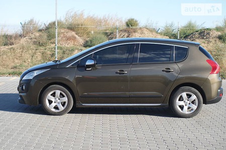 Peugeot 3008 2012  випуску Одеса з двигуном 1.6 л дизель позашляховик  за 9000 долл. 