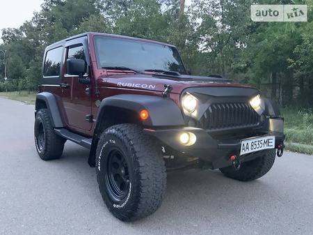 Jeep Wrangler 2008  випуску Київ з двигуном 2.8 л дизель позашляховик механіка за 20800 долл. 