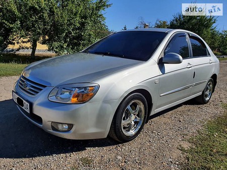 KIA Cerato 2008  випуску Донецьк з двигуном 1.6 л  седан механіка за 5600 долл. 