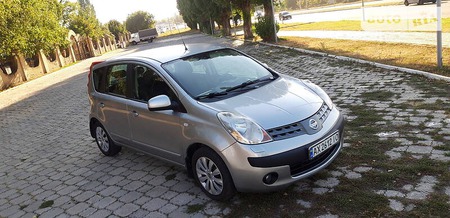 Nissan Note 2007  випуску Харків з двигуном 1.6 л бензин хэтчбек автомат за 6700 долл. 