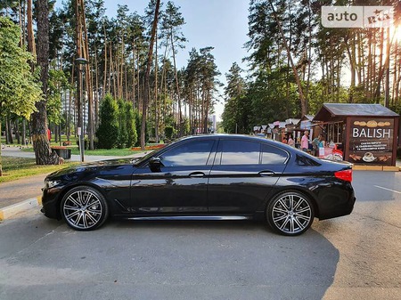 BMW 540 2017  випуску Київ з двигуном 3 л бензин седан автомат за 57000 долл. 