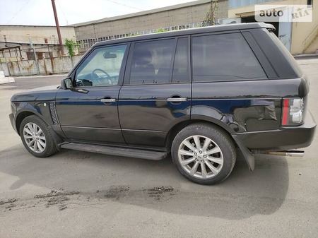 Land Rover Range Rover Supercharged 2008  випуску Дніпро з двигуном 4.2 л бензин позашляховик автомат за 19400 долл. 