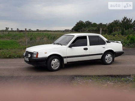 Opel Ascona 1985  випуску Миколаїв з двигуном 0 л дизель седан механіка за 1100 долл. 