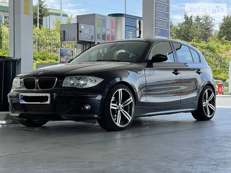BMW 120 2005  випуску Ужгород з двигуном 2 л дизель хэтчбек автомат за 6300 долл. 
