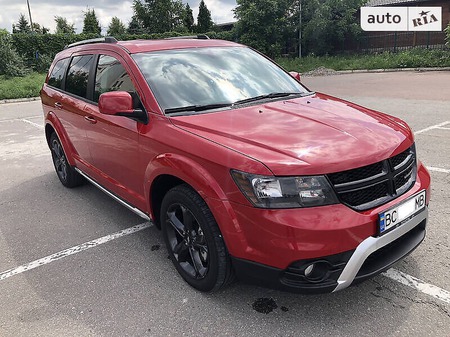 Dodge Journey 2019  випуску Львів з двигуном 0 л бензин позашляховик автомат за 19300 долл. 