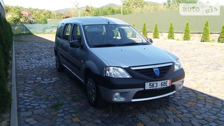 Dacia Logan MCV 2008  випуску Ужгород з двигуном 1.4 л бензин універсал механіка за 4900 долл. 