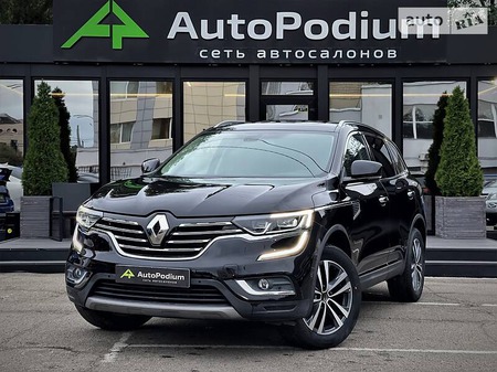 Renault Koleos 2017  випуску Київ з двигуном 2.5 л бензин позашляховик автомат за 29799 долл. 