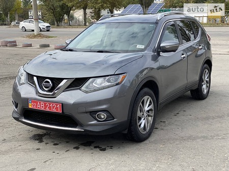 Nissan Rogue 2014  випуску Херсон з двигуном 2.5 л бензин позашляховик автомат за 14700 долл. 