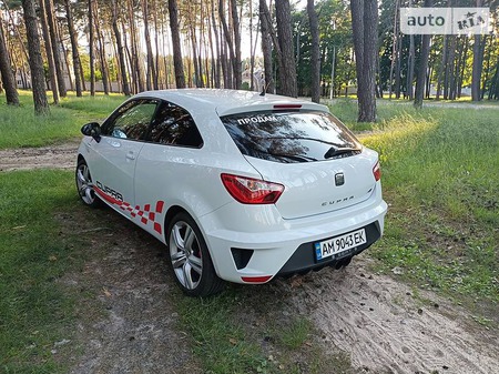 Seat Ibiza 2013  випуску Житомир з двигуном 1.4 л бензин хэтчбек автомат за 10200 долл. 